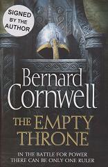 The Empty Throne by Bernard Cornwell